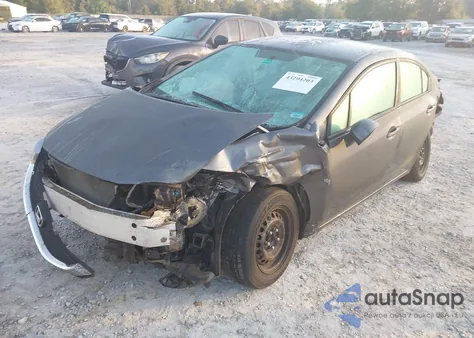 2013 Honda Civic Lx из США, поврежденный, VIN 19XFB2F52DE058658